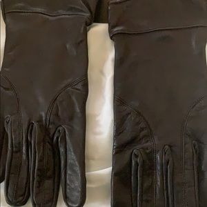 Women’s motorcycle leather gloves